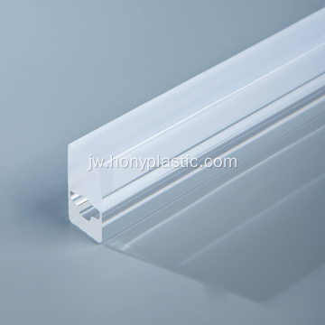 CO Expresusi Linear Acrylic Pmma profil